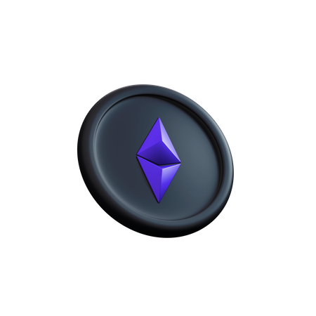 Ethereum ETH 3D