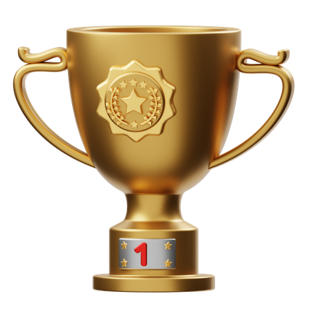 First Place Trophy